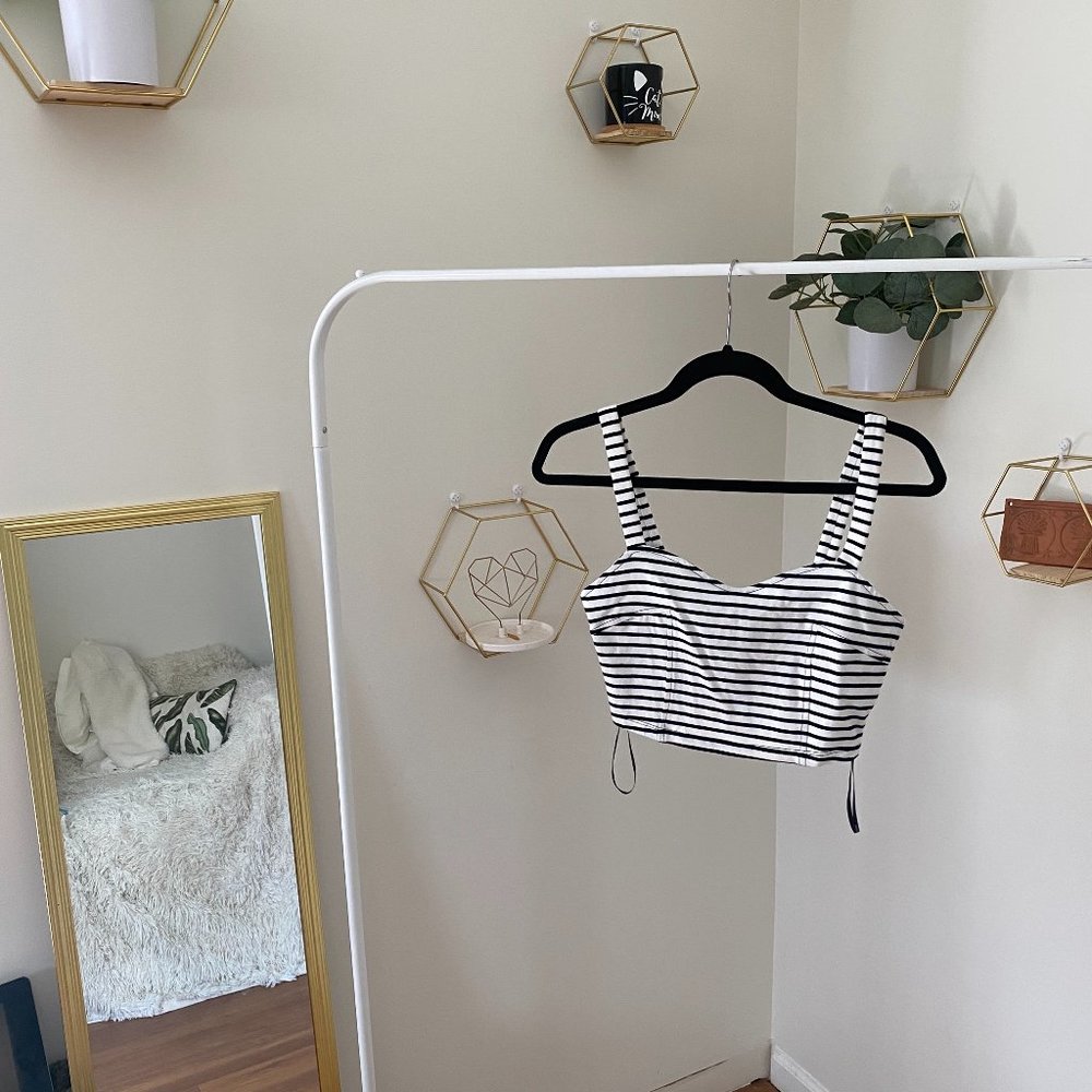 Corset style Crop Top